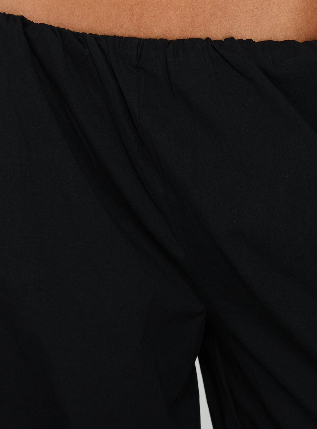 Lunea Concealed Waistband Pants Black Tall