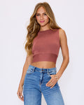 Colbie Tie Back Sweater Tank