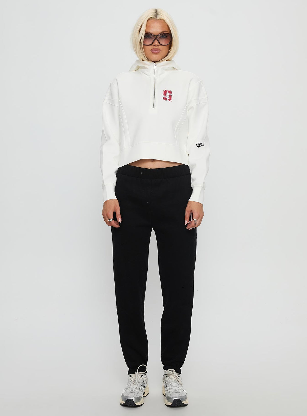 Stanford Basic Sweatpants Black