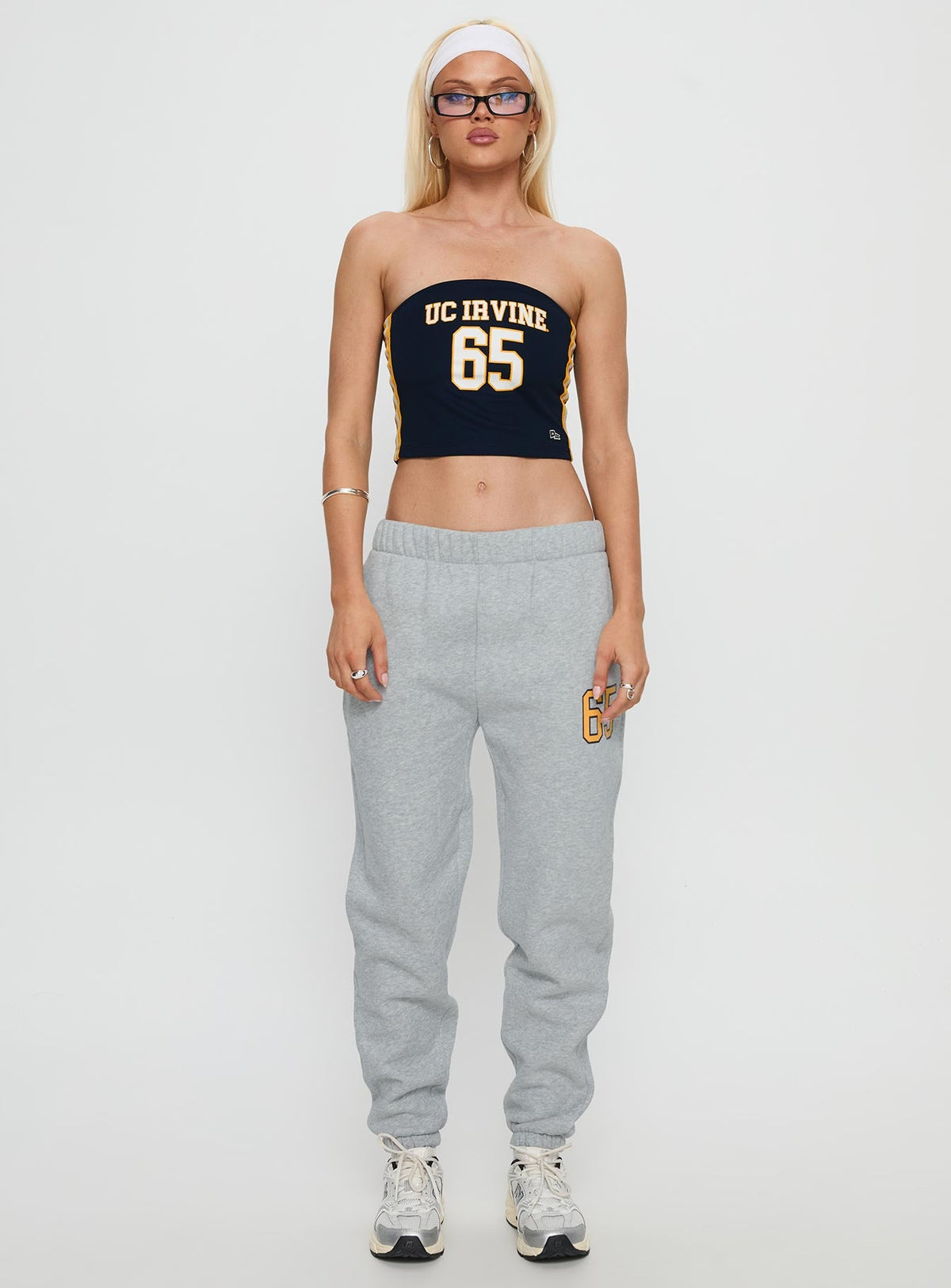 UC Irvine Basic Sweatpants Grey