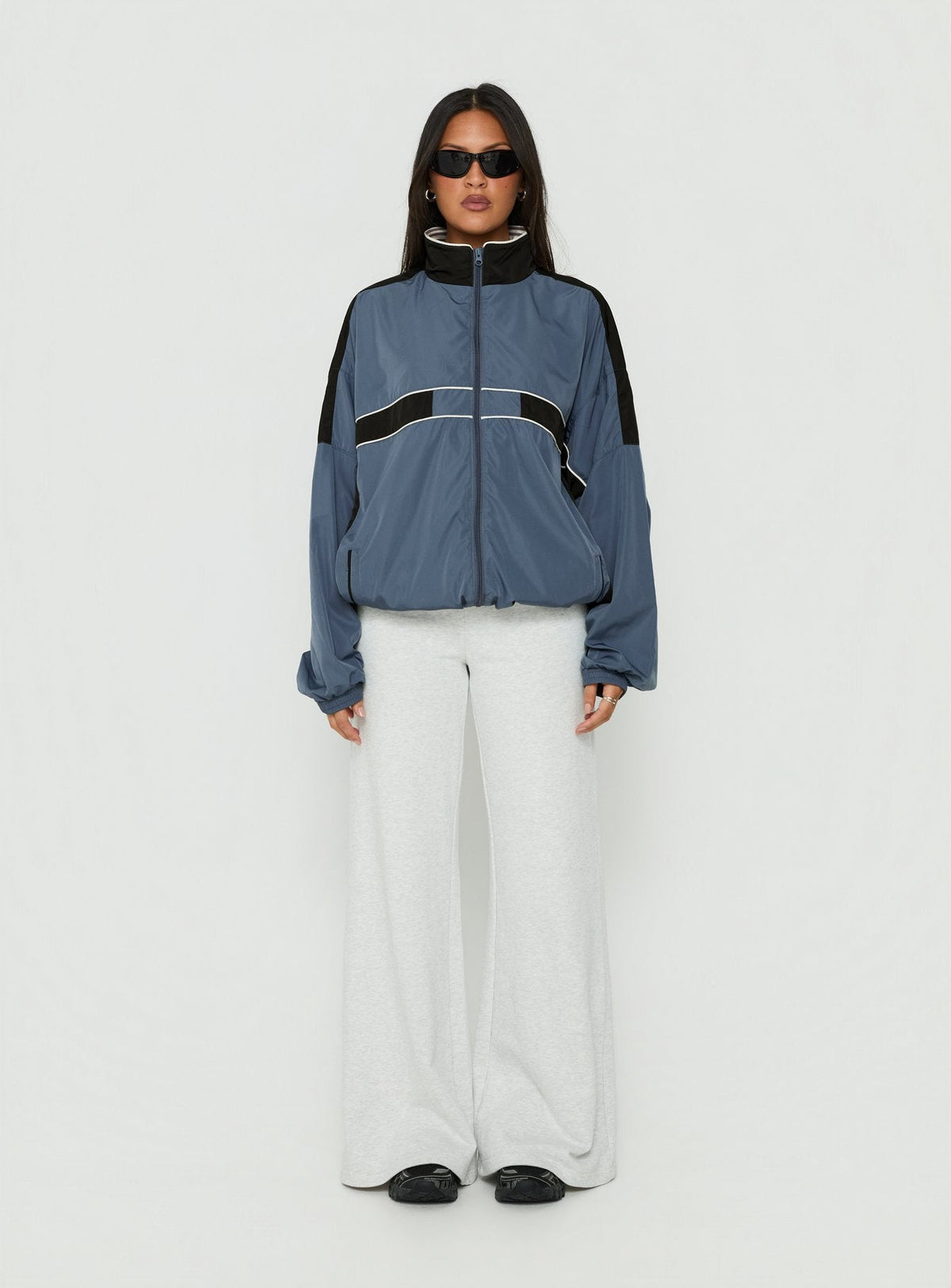 Rhode Windbreaker Slate Blue