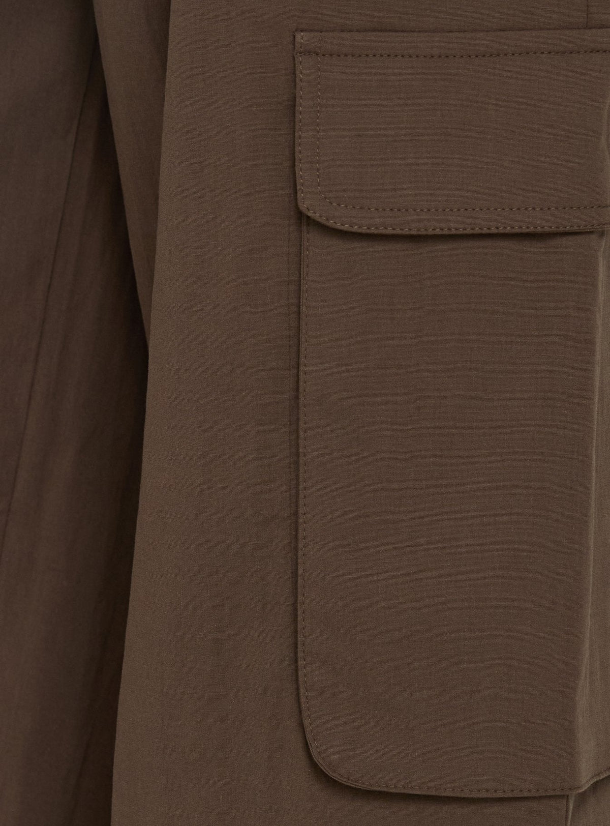 Lunea Concealed Waistband Cargo Pants Brown