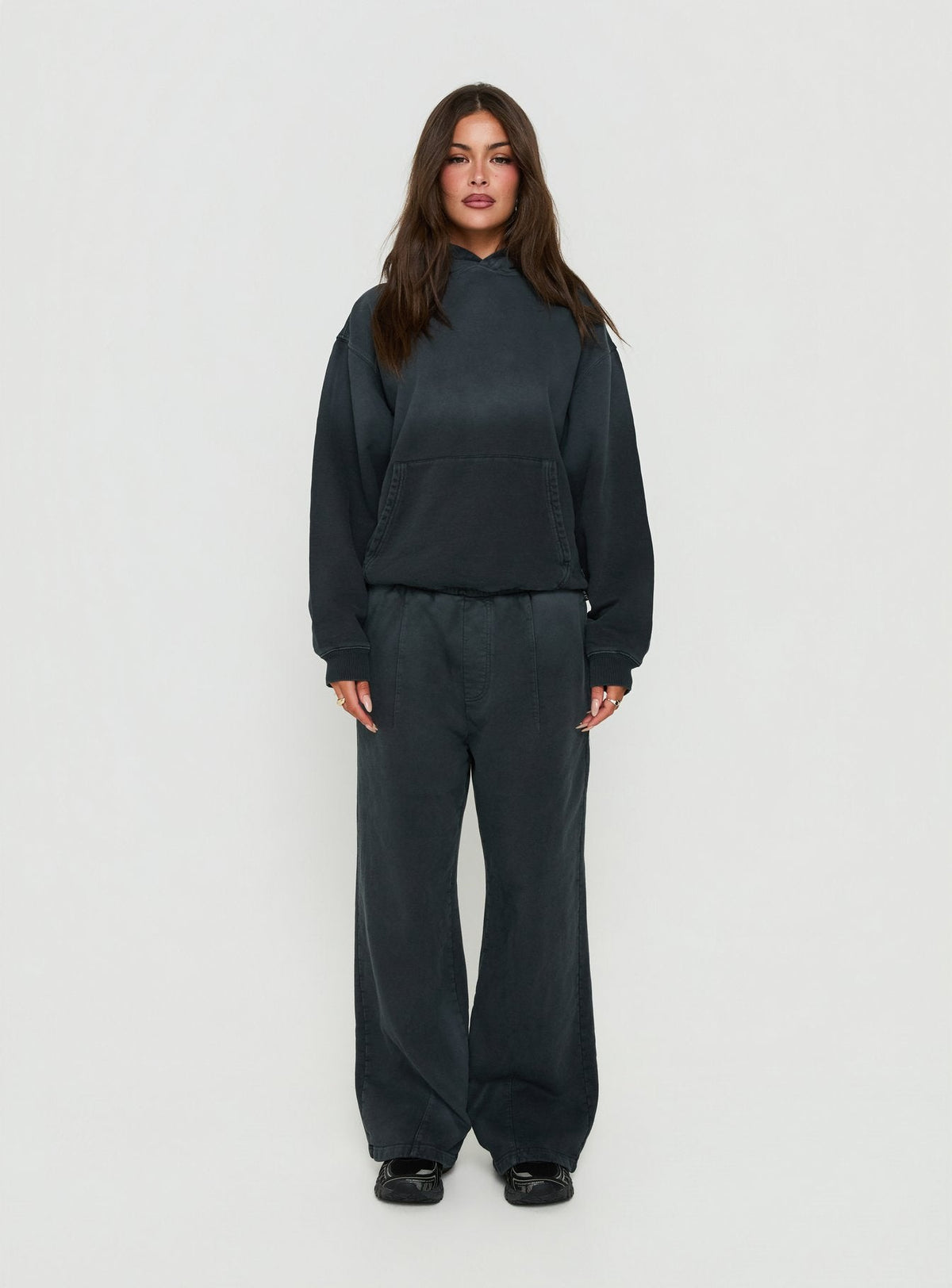 American Thrift Fleece Baggy Sweatpant Black