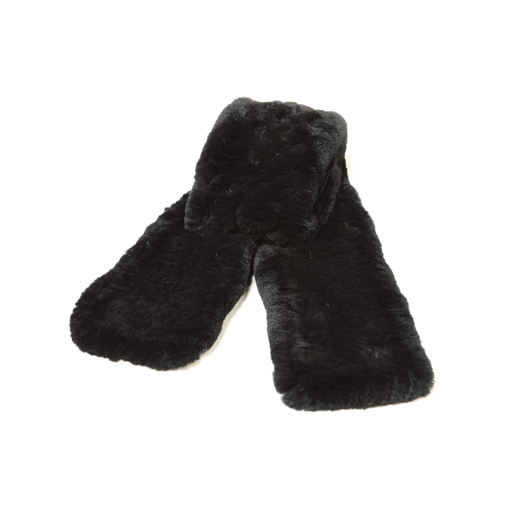 Fur story womens winter warm knitted flowers crochet Rex rabbit fur fashion scarf for women men