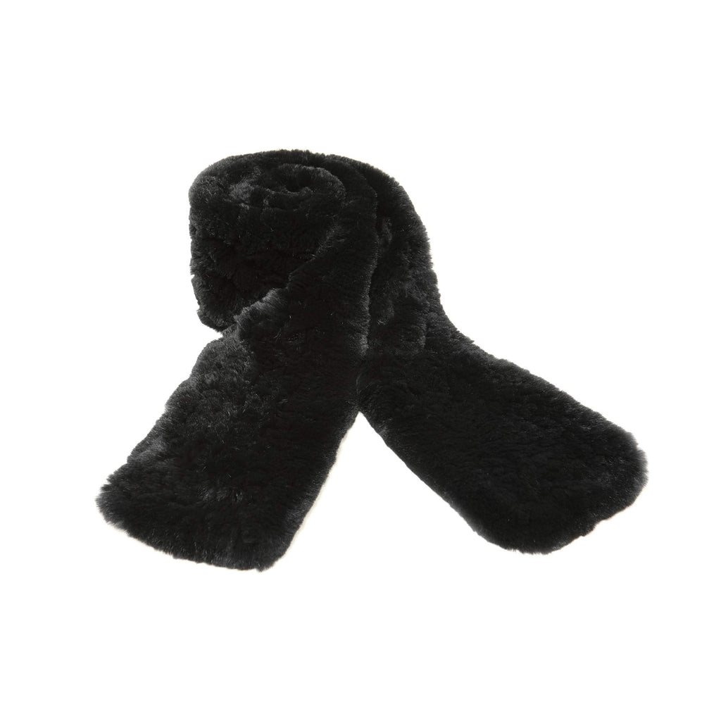 Fur story womens winter warm knitted flowers crochet Rex rabbit fur fashion scarf for women men