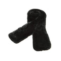 Fur story womens winter warm knitted flowers crochet Rex rabbit fur fashion scarf for women men