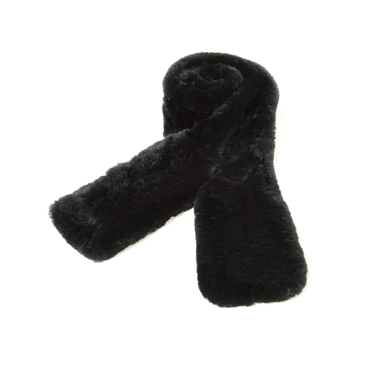 Fur story womens winter warm knitted flowers crochet Rex rabbit fur fashion scarf for women men