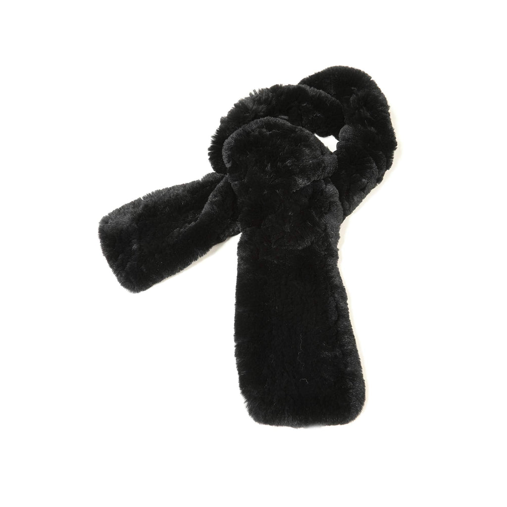 Fur story womens winter warm knitted flowers crochet Rex rabbit fur fashion scarf for women men