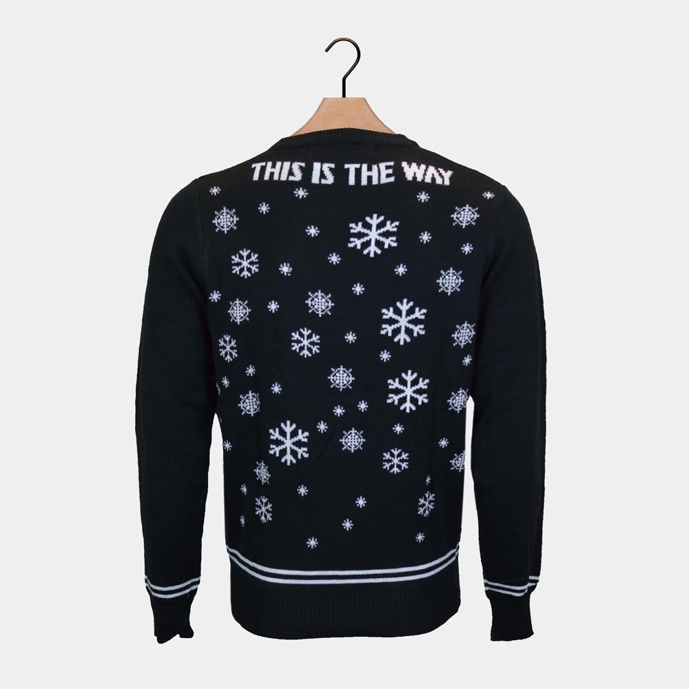 Womens Ugly Christmas Sweater The Santalorian