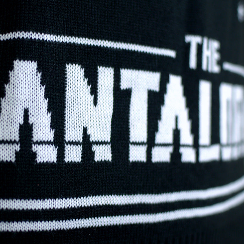 Womens Ugly Christmas Sweater The Santalorian