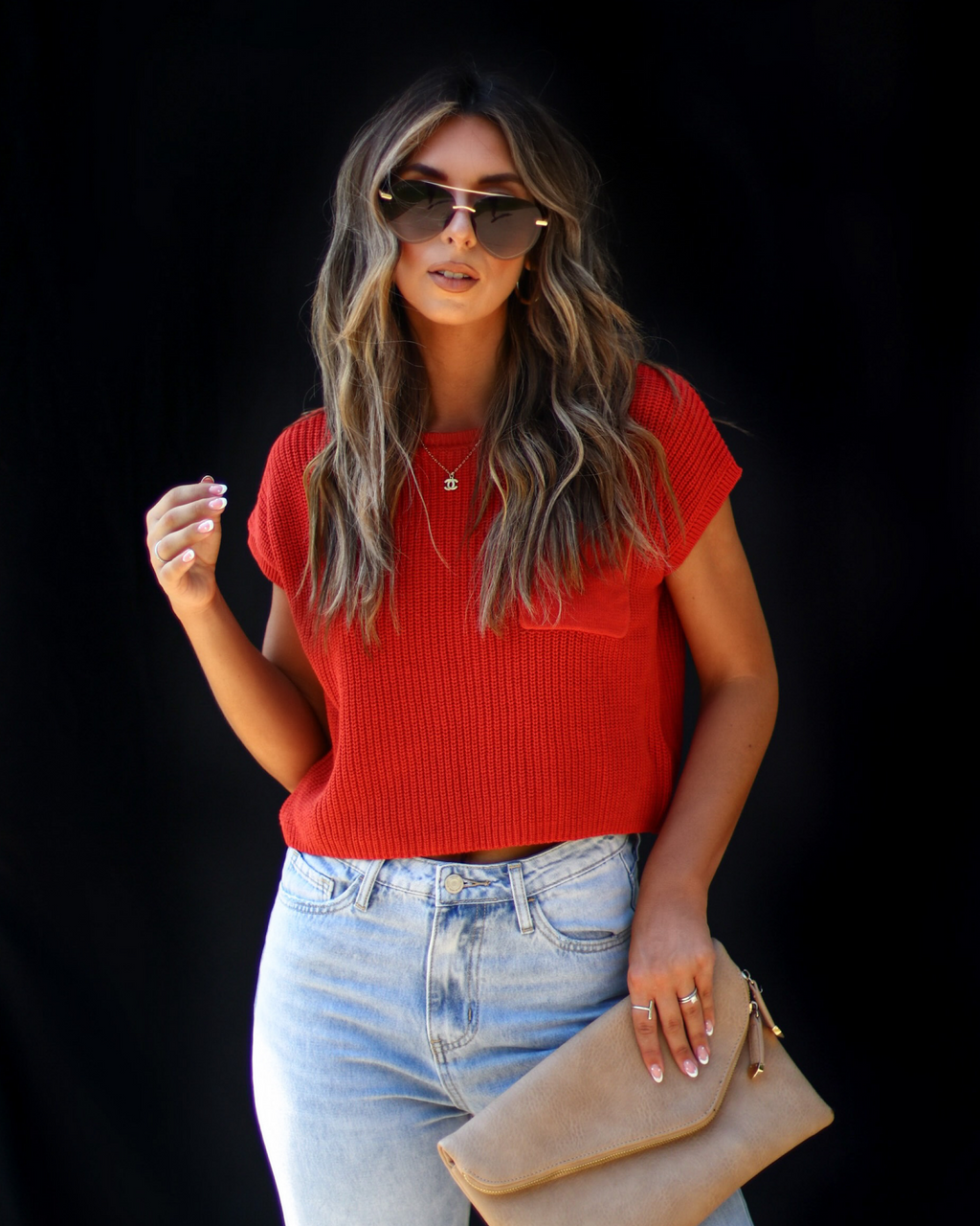 Kerry Relaxed Sweater Top