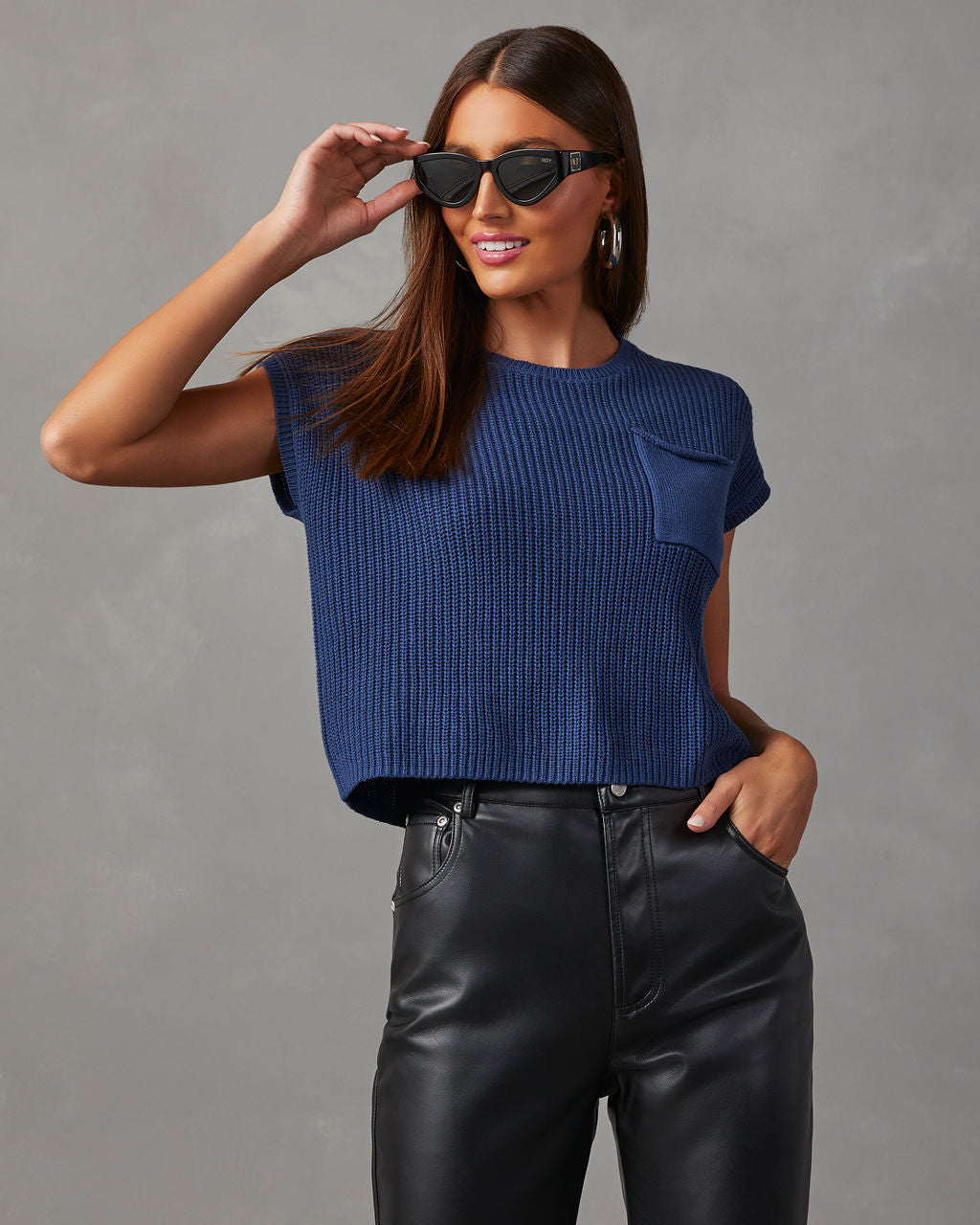 Kerry Relaxed Sweater Top