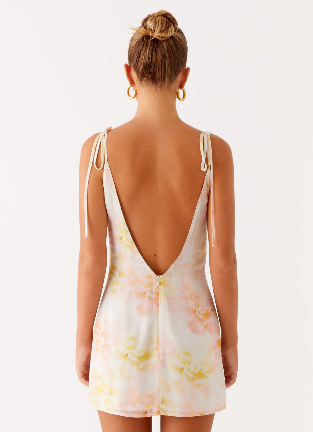 Alden Mini Dress - Floral Print