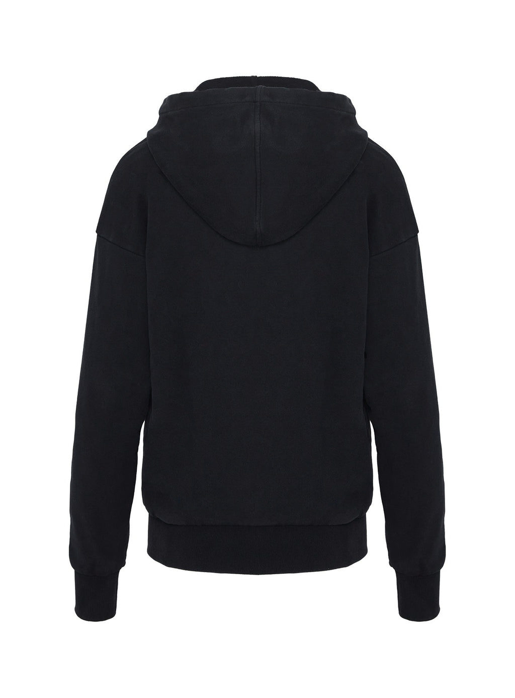All Day Oversized Hoodie Washed Black