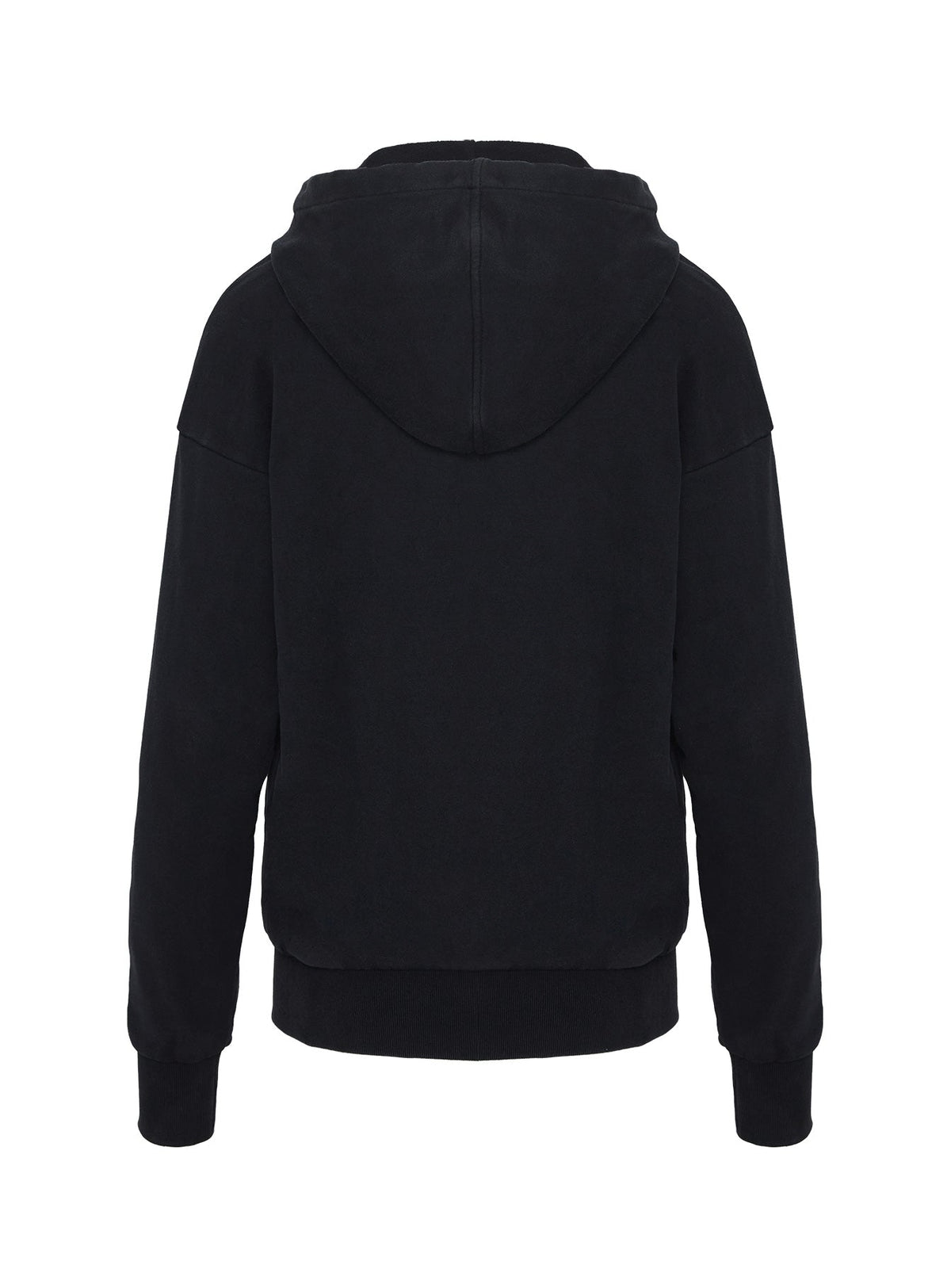 All Day Oversized Hoodie Washed Black