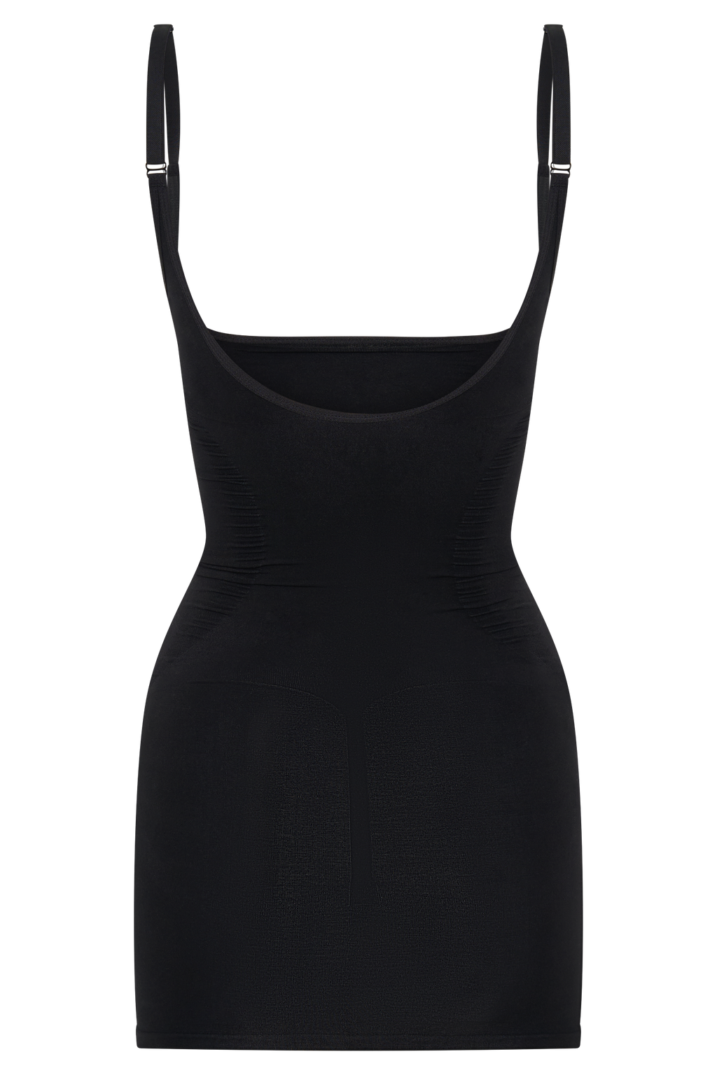 Jocelyn Backless Shapewear Mini Dress - Black