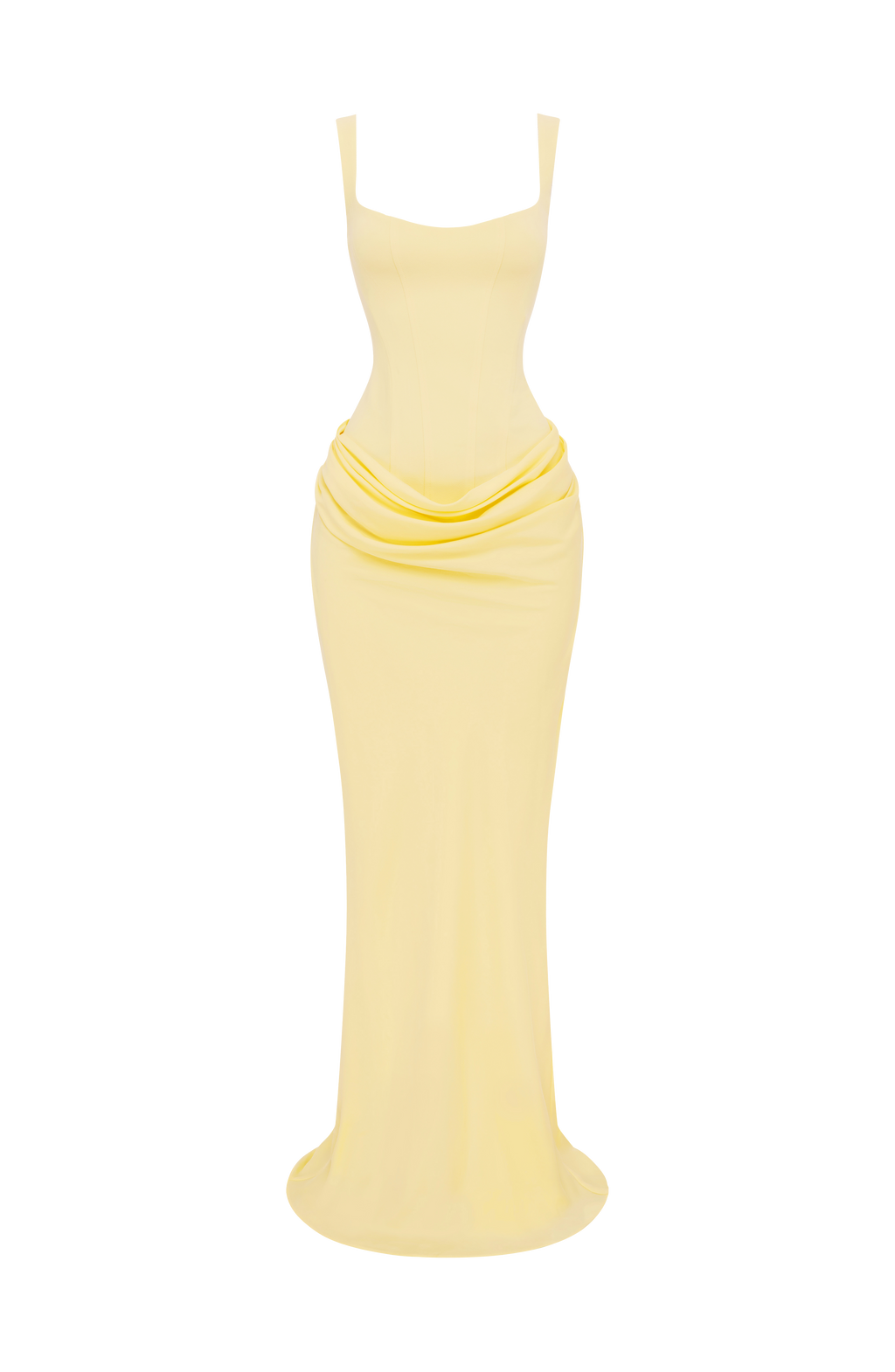 Cornelia Maxi Dress - Lemon