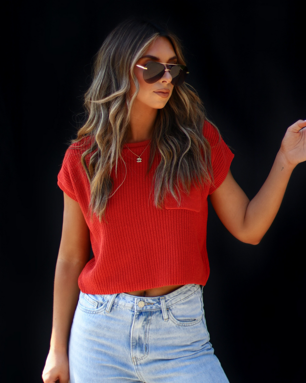Kerry Relaxed Sweater Top