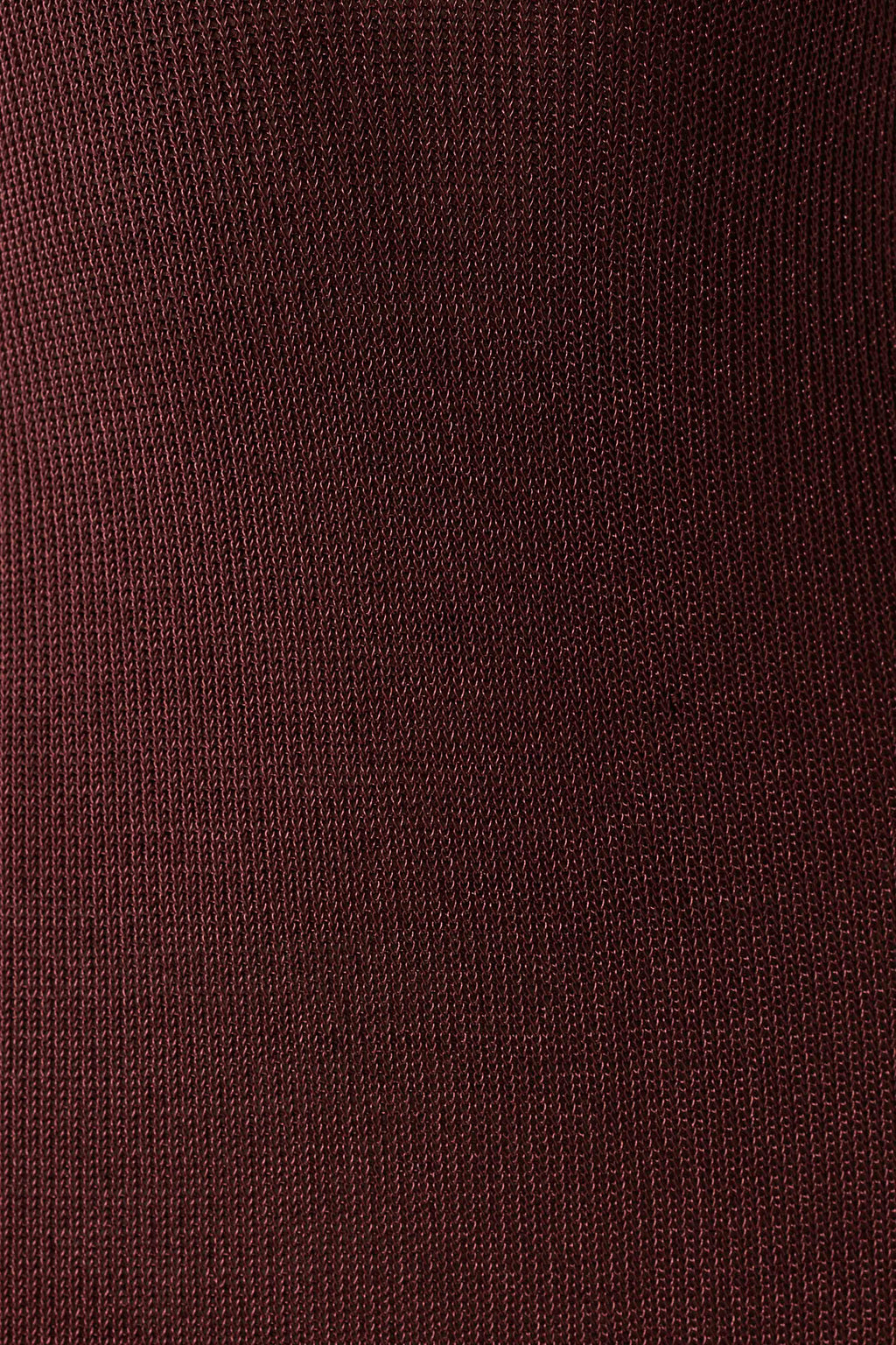 Lane Lurex Knit Maxi Dress - Chocolate