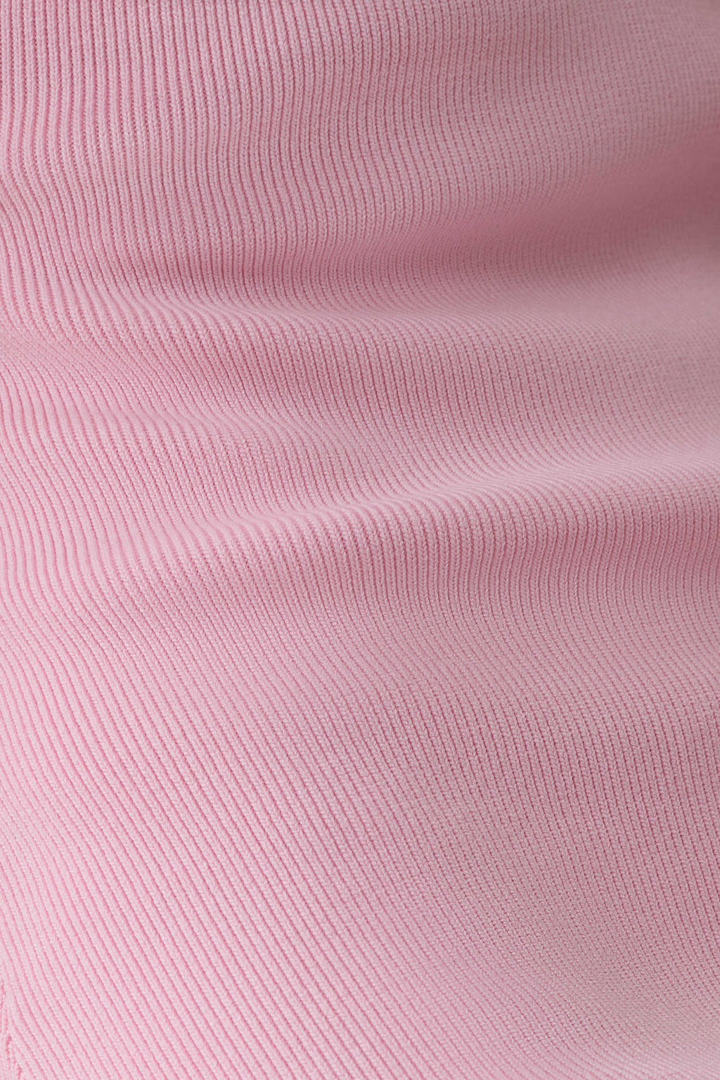 Darla Deep V Knit Maxi Dress - Candy Pink
