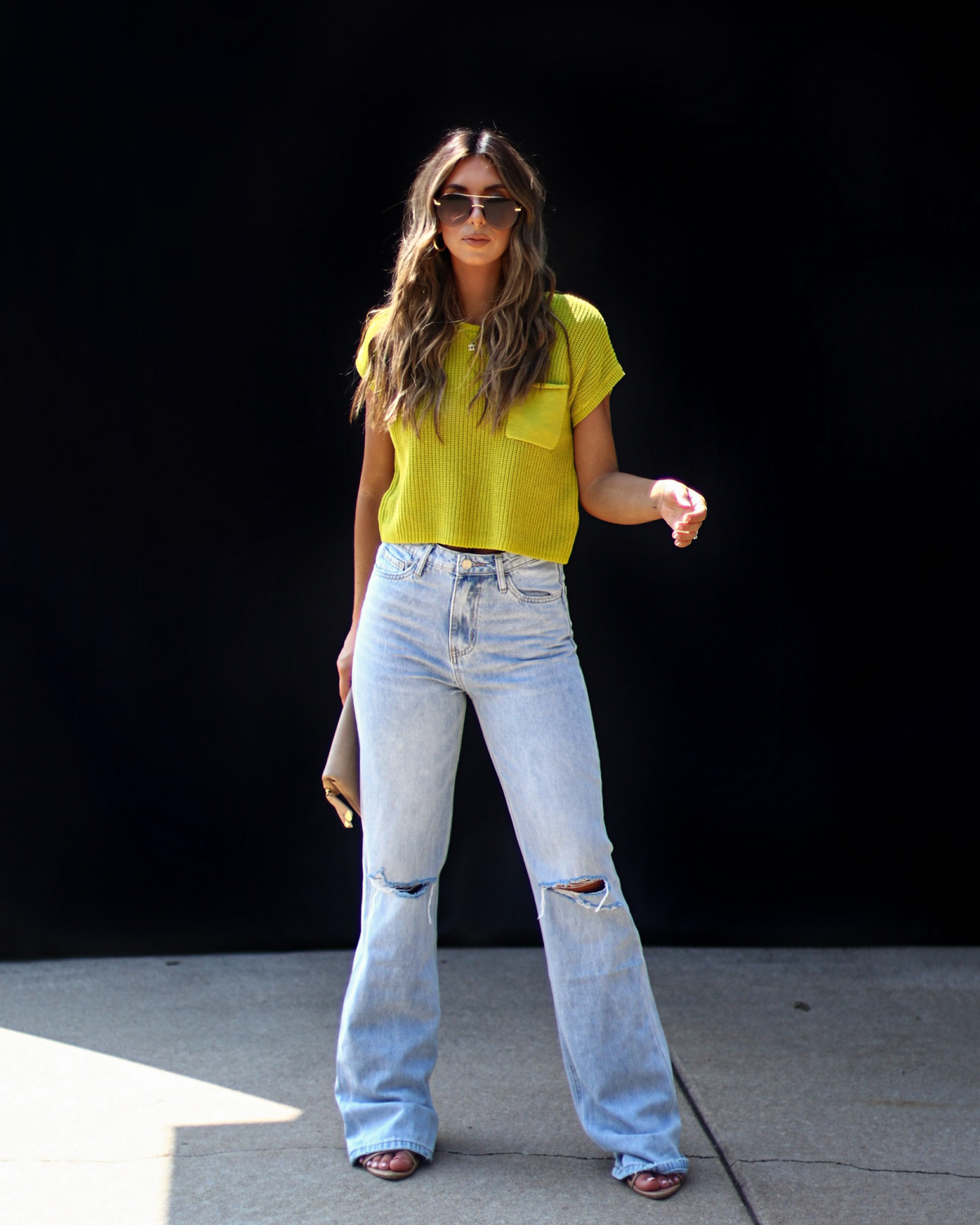 Kerry Relaxed Sweater Top