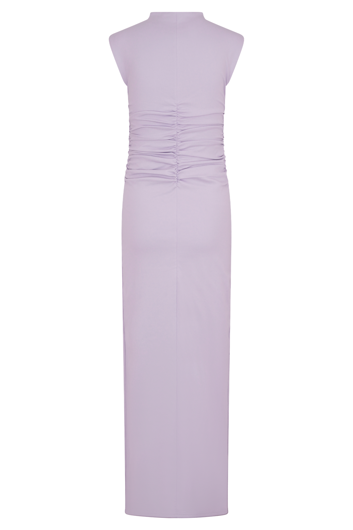 Elliot High Neck Sleeveless Maxi Dress - Lilac