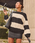 Porcha Coated Denim Mini Skirt