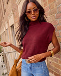 Daily Edition Knit Sleeveless Sweater
