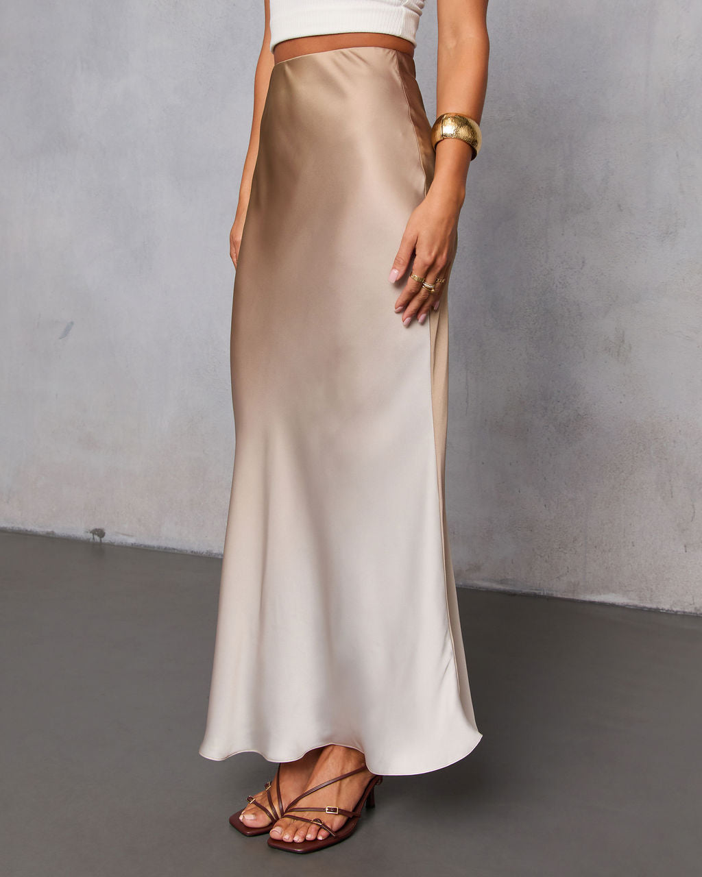 Mindee Ombre Maxi Skirt