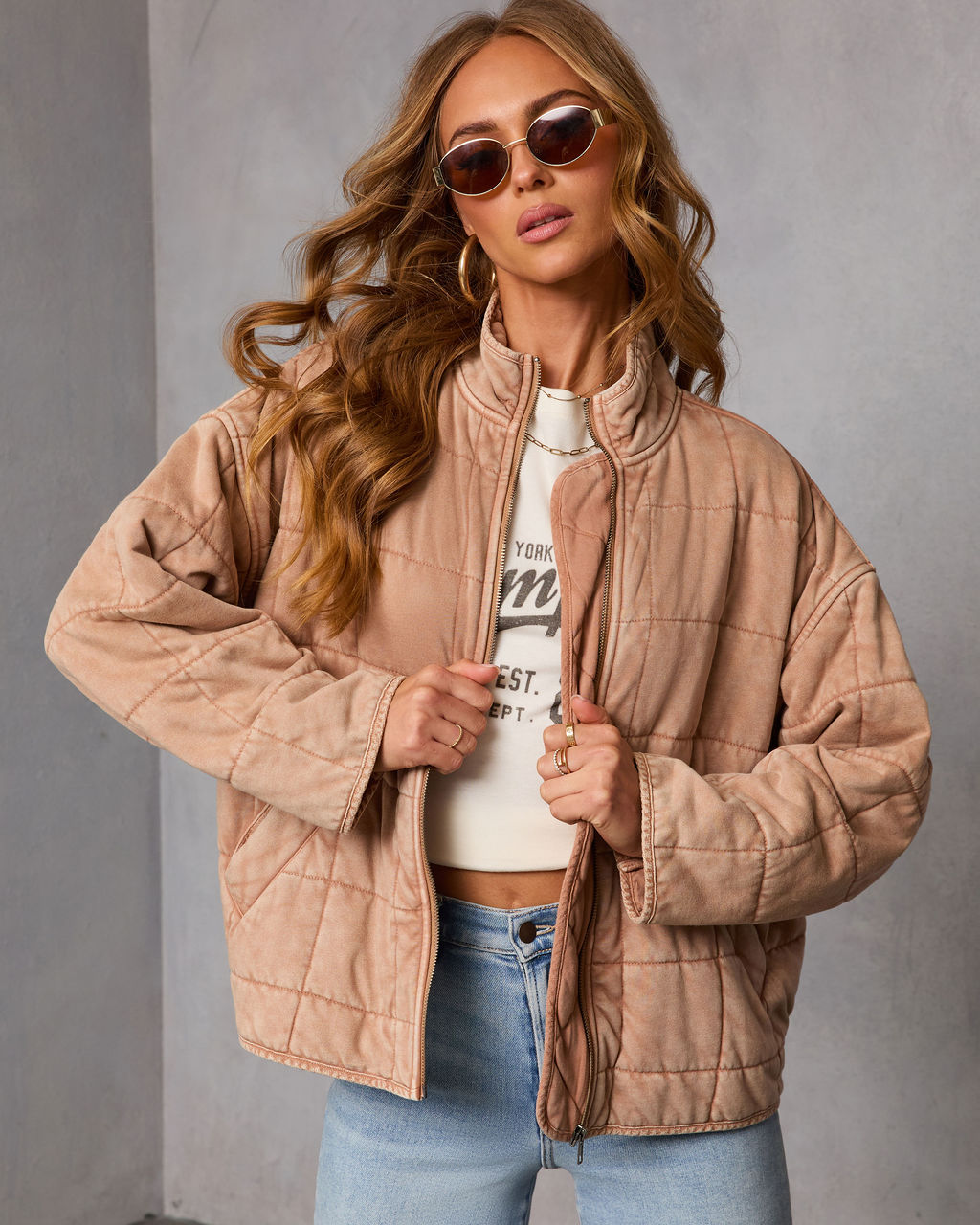 Arianne Quilted Jacket