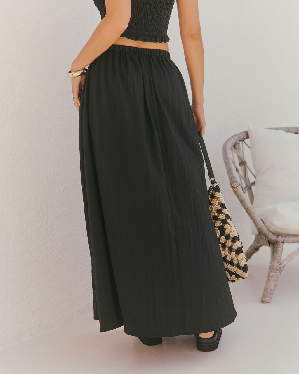 Sunveil Ripstop Maxi Skirt