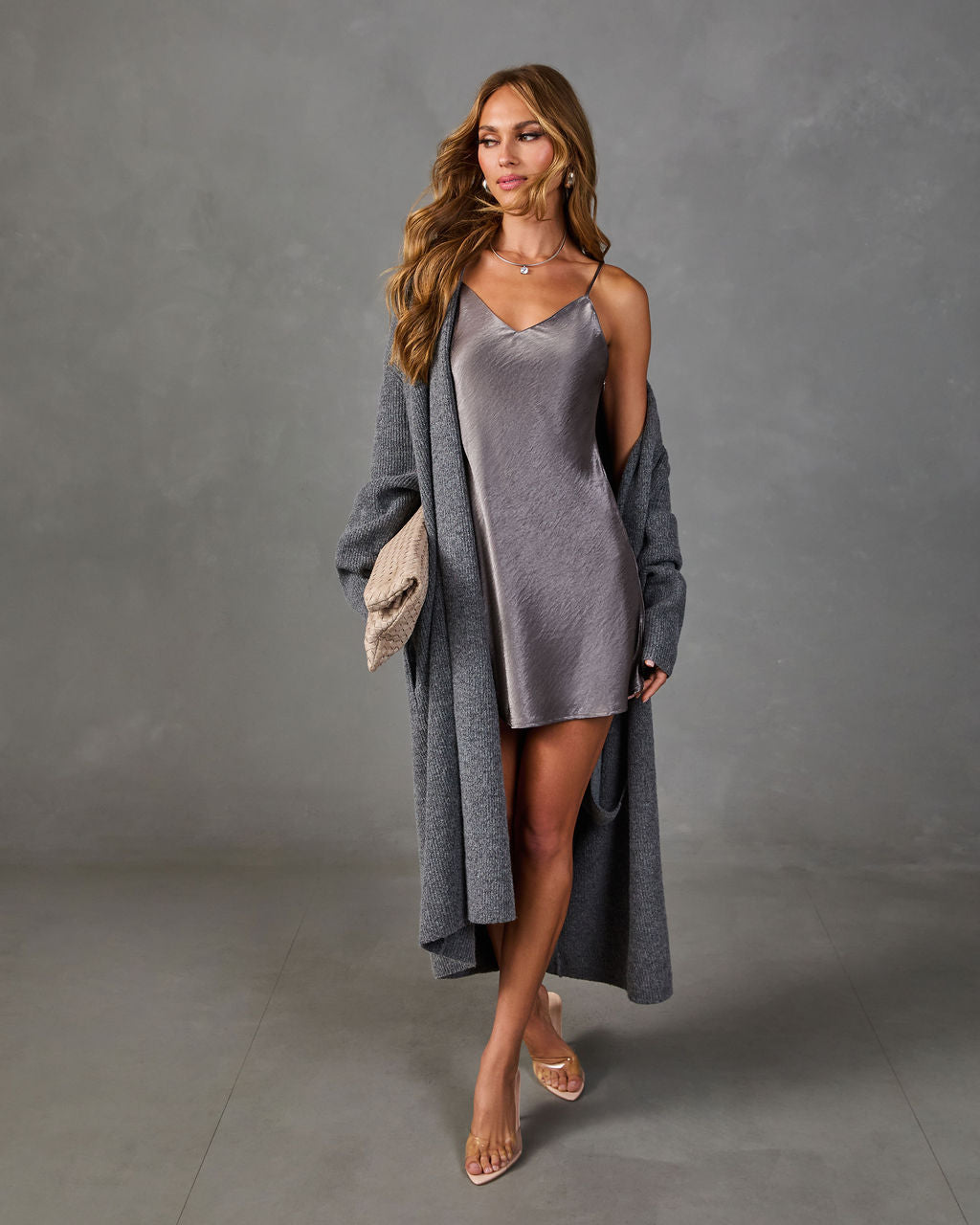 Lana Pocketed Duster Cardigan