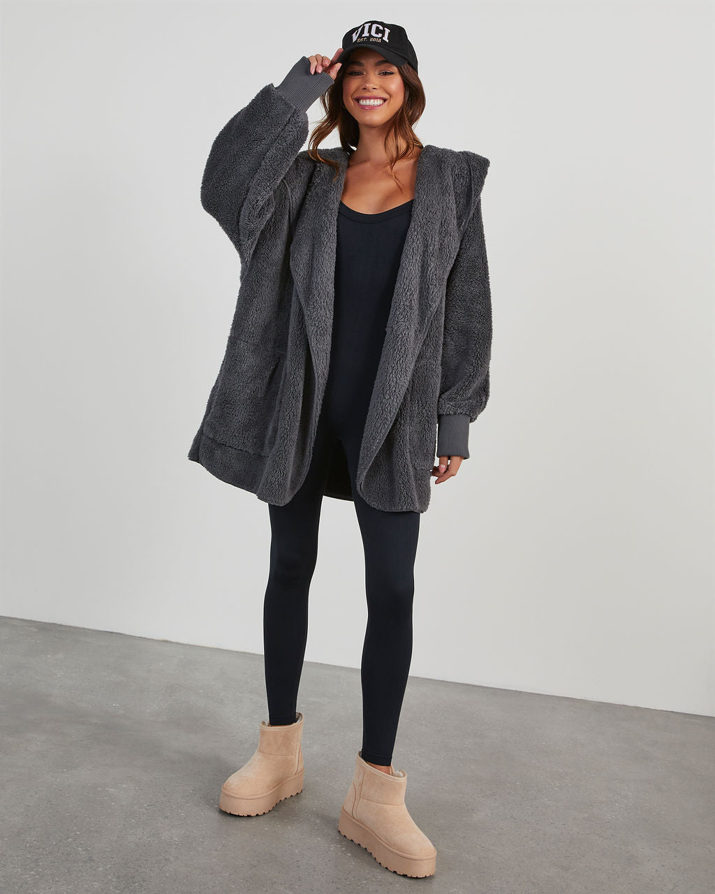 The Coziest Yet Pocketed Cardigan