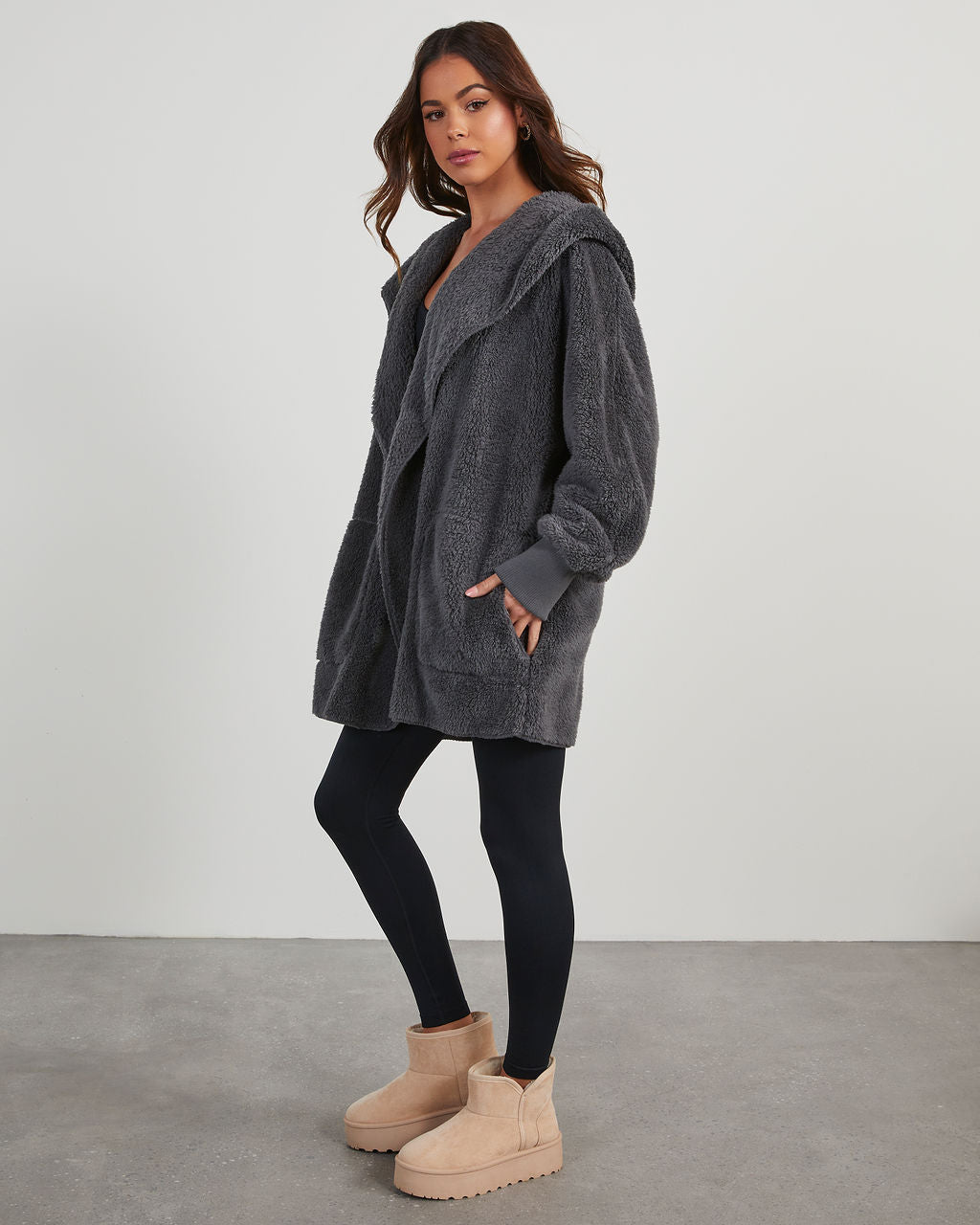The Coziest Yet Pocketed Cardigan