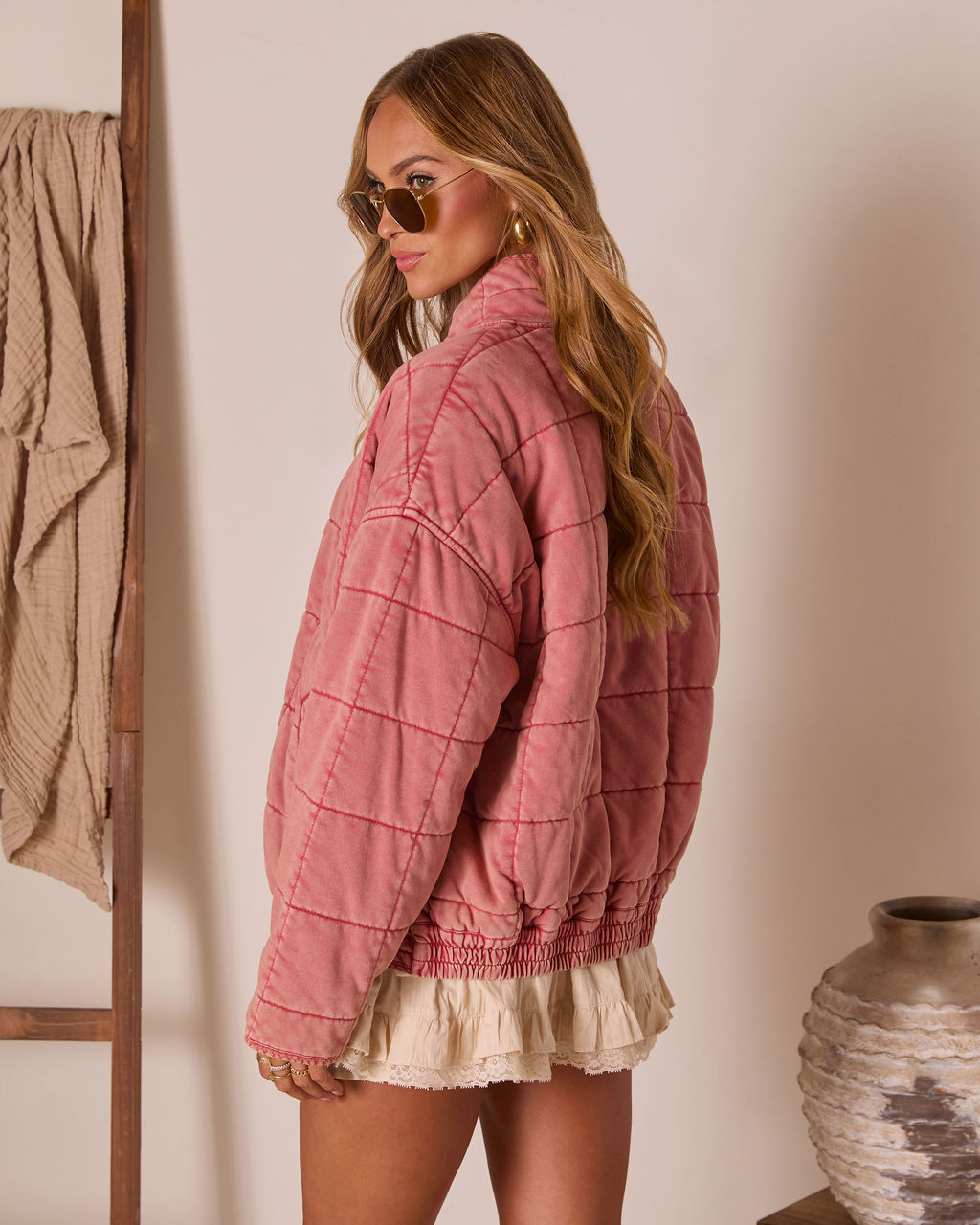 Arianne Quilted Jacket