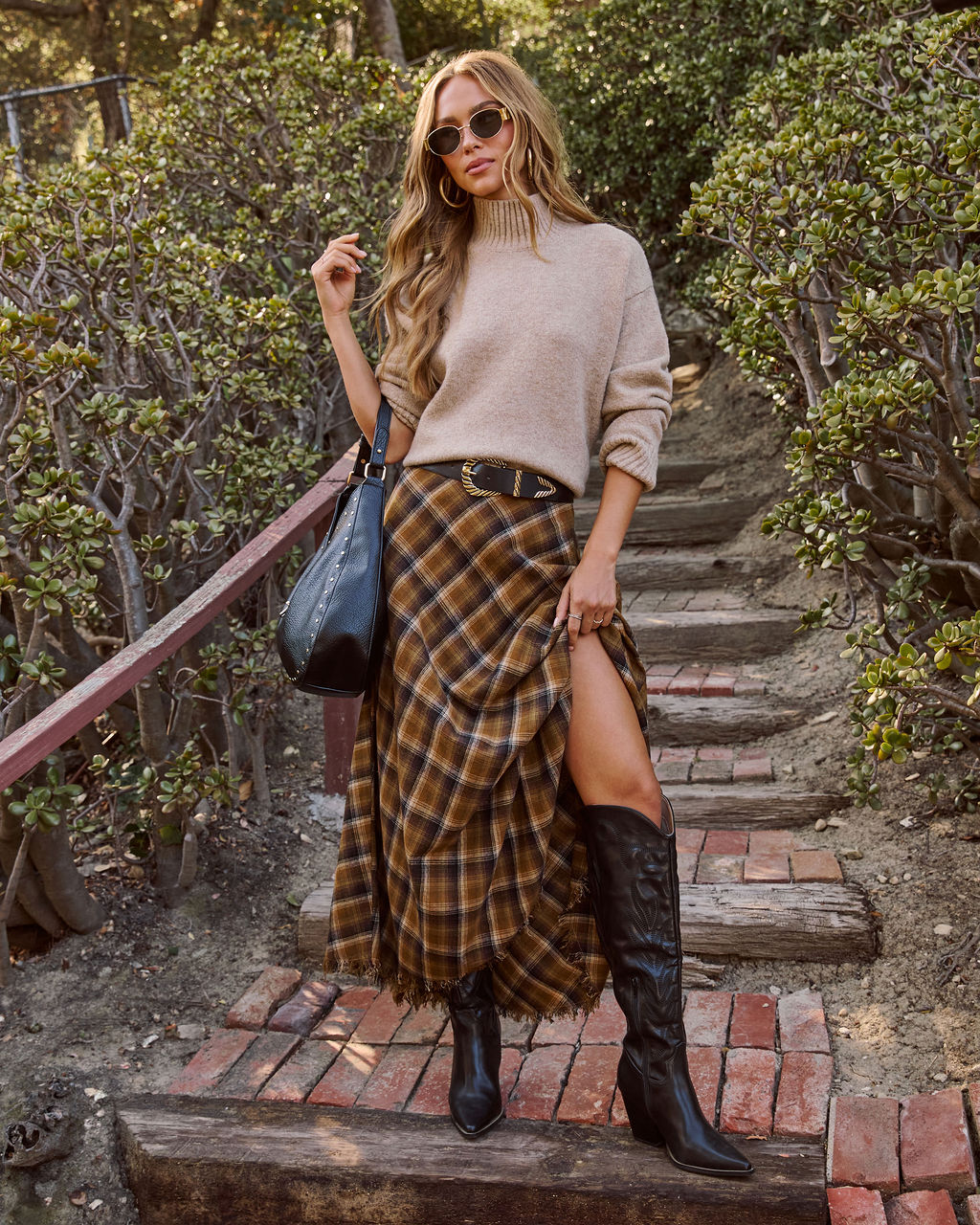 Timeless Company Knit Turtleneck Sweater