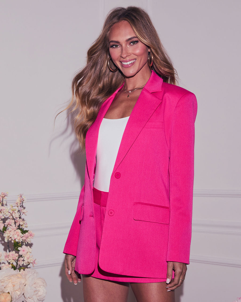Desiree Long Sleeve Blazer