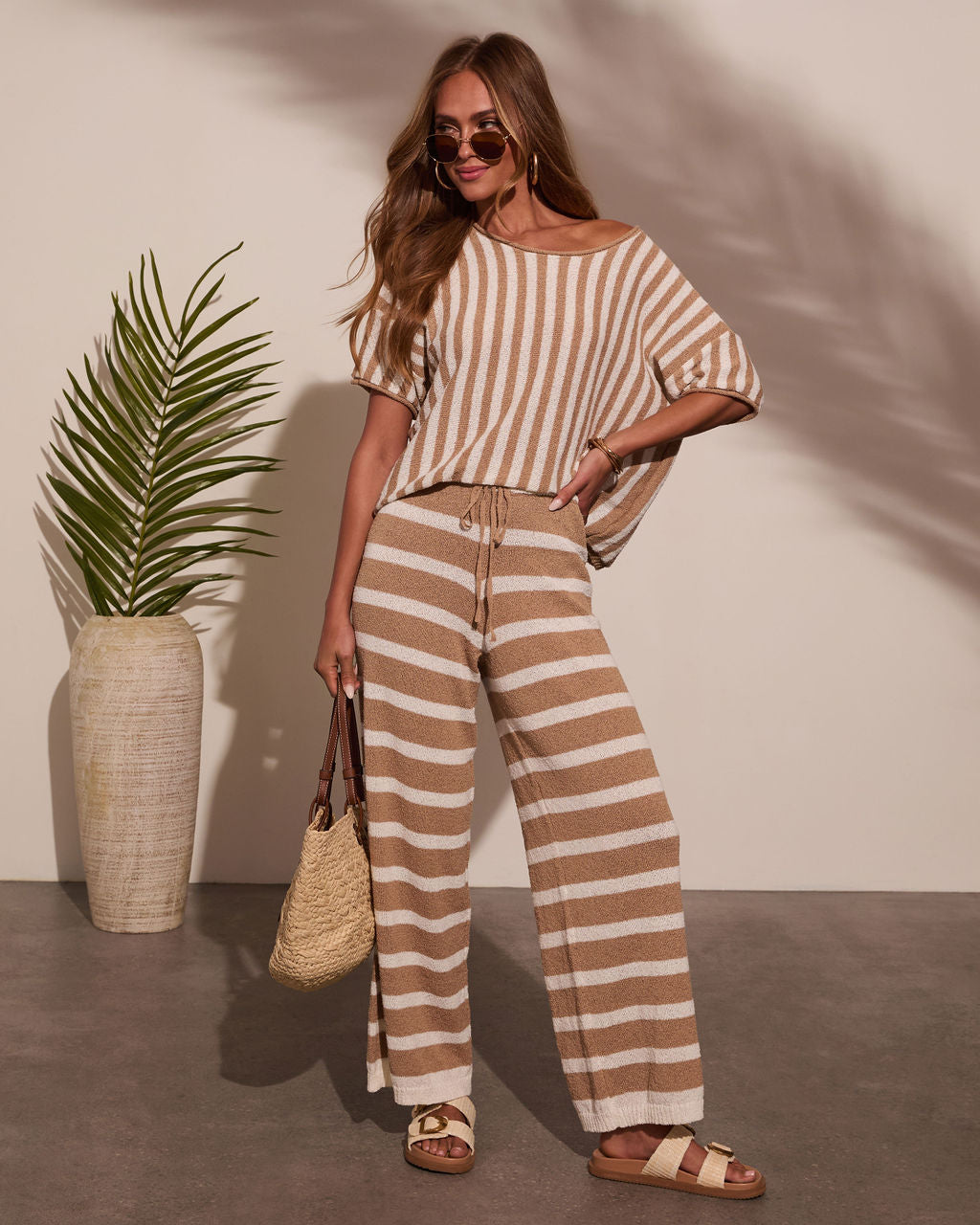 Marley Striped Knit Tunic