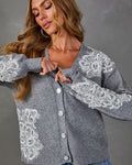 Josaphina Knit Lace Cardigan