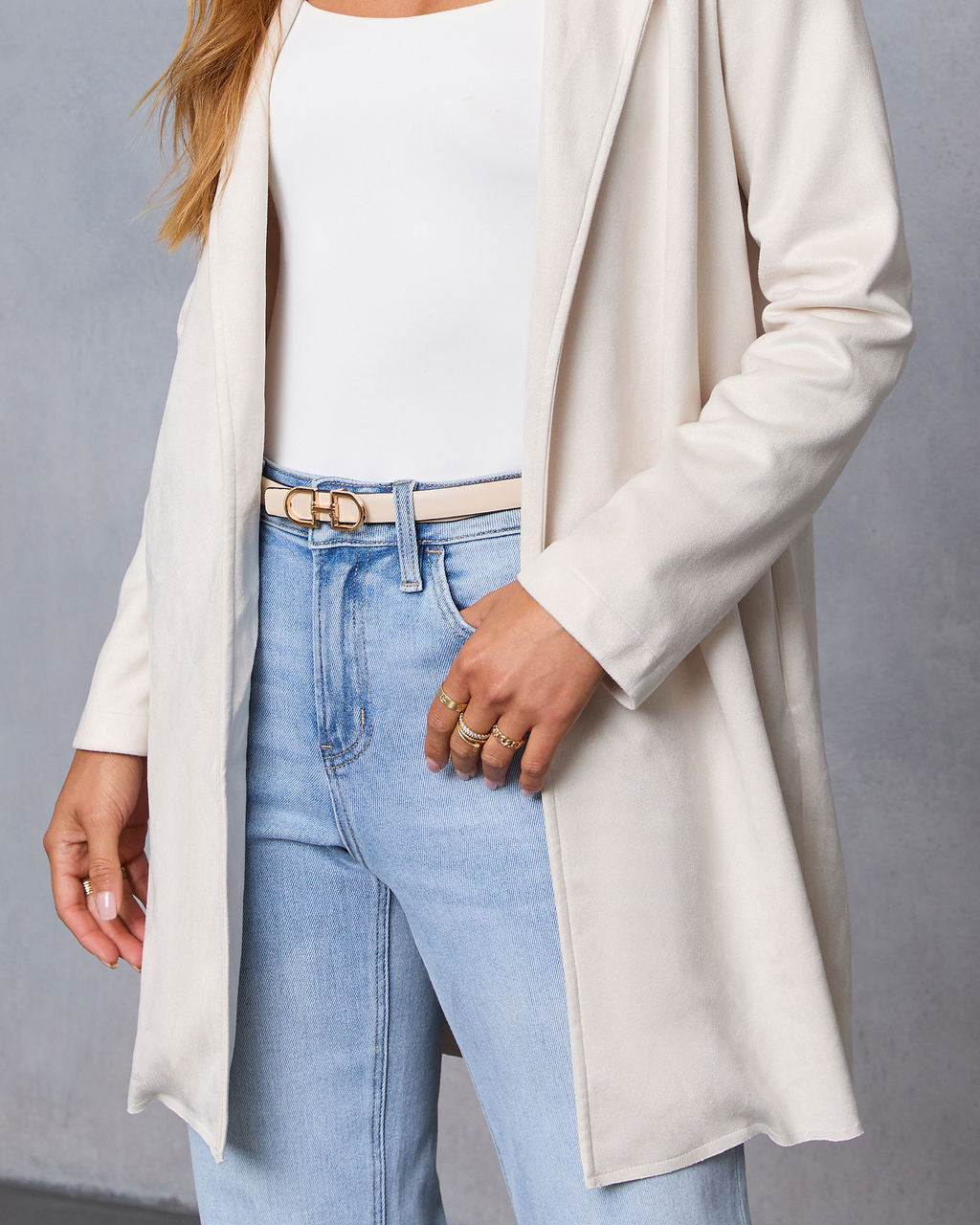 Kathlyn Open Front Jacket