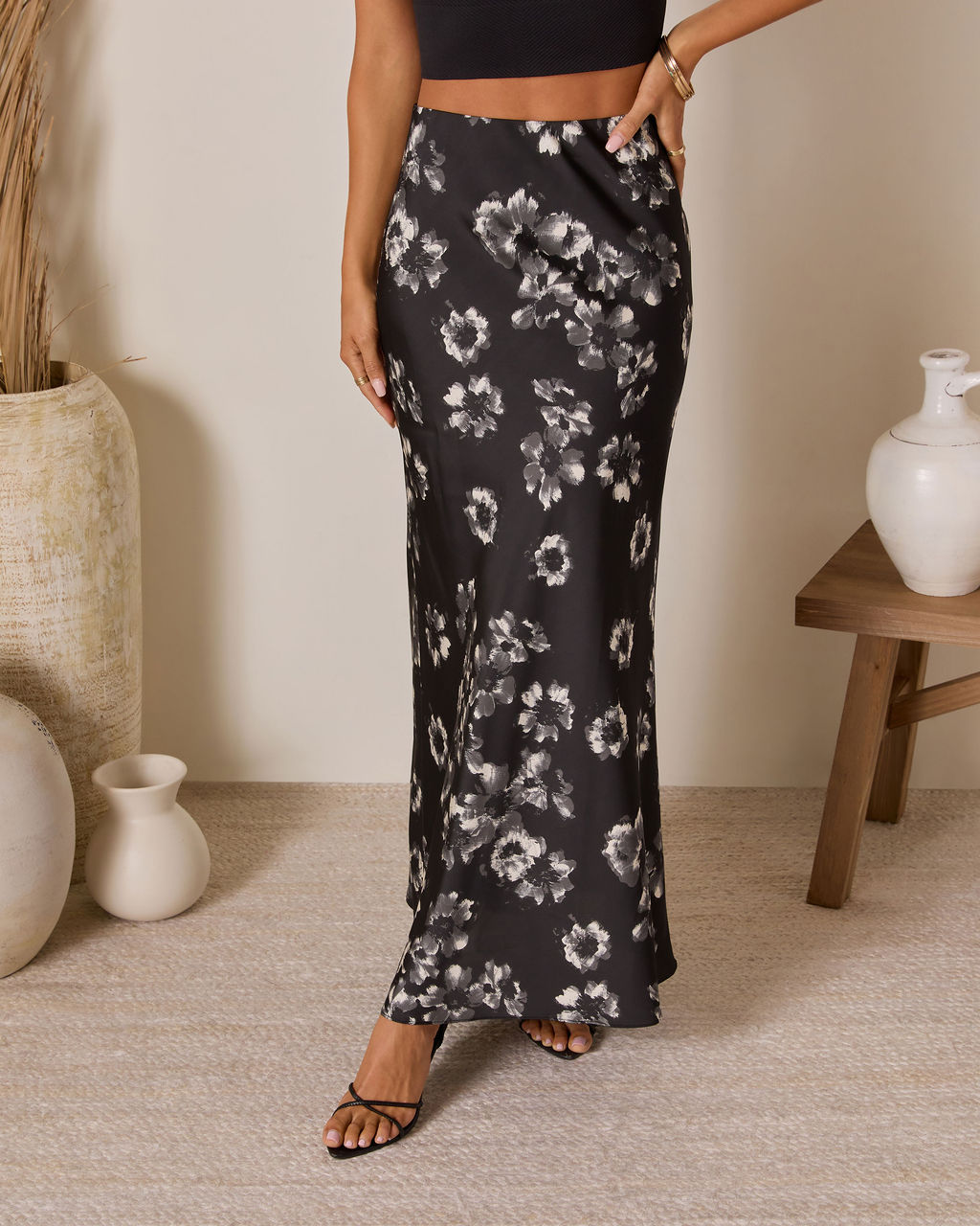 Juliete Floral Maxi Skirt