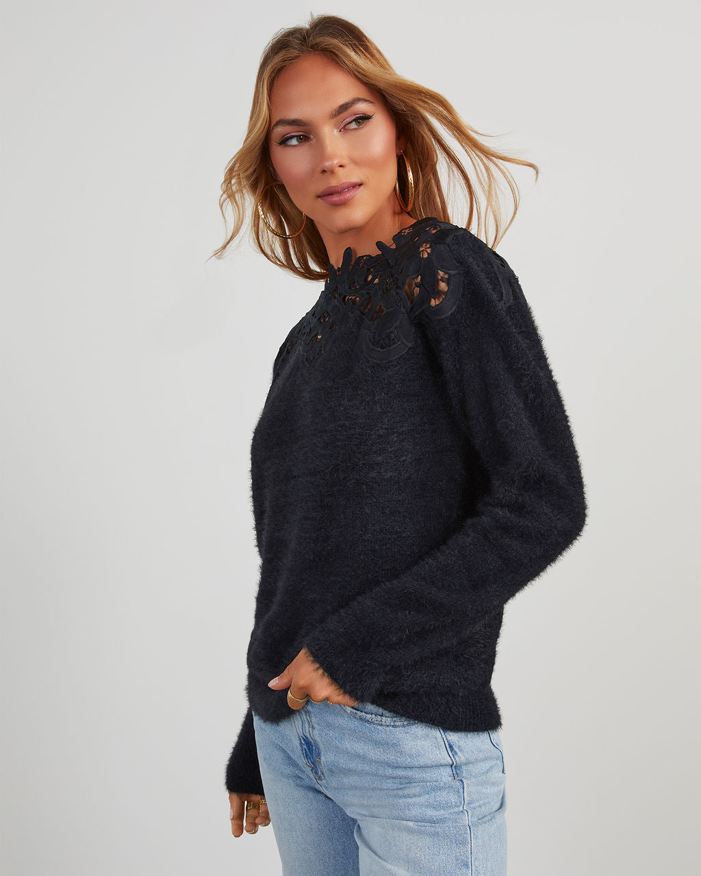 Sincerely Yours Knit Sweater