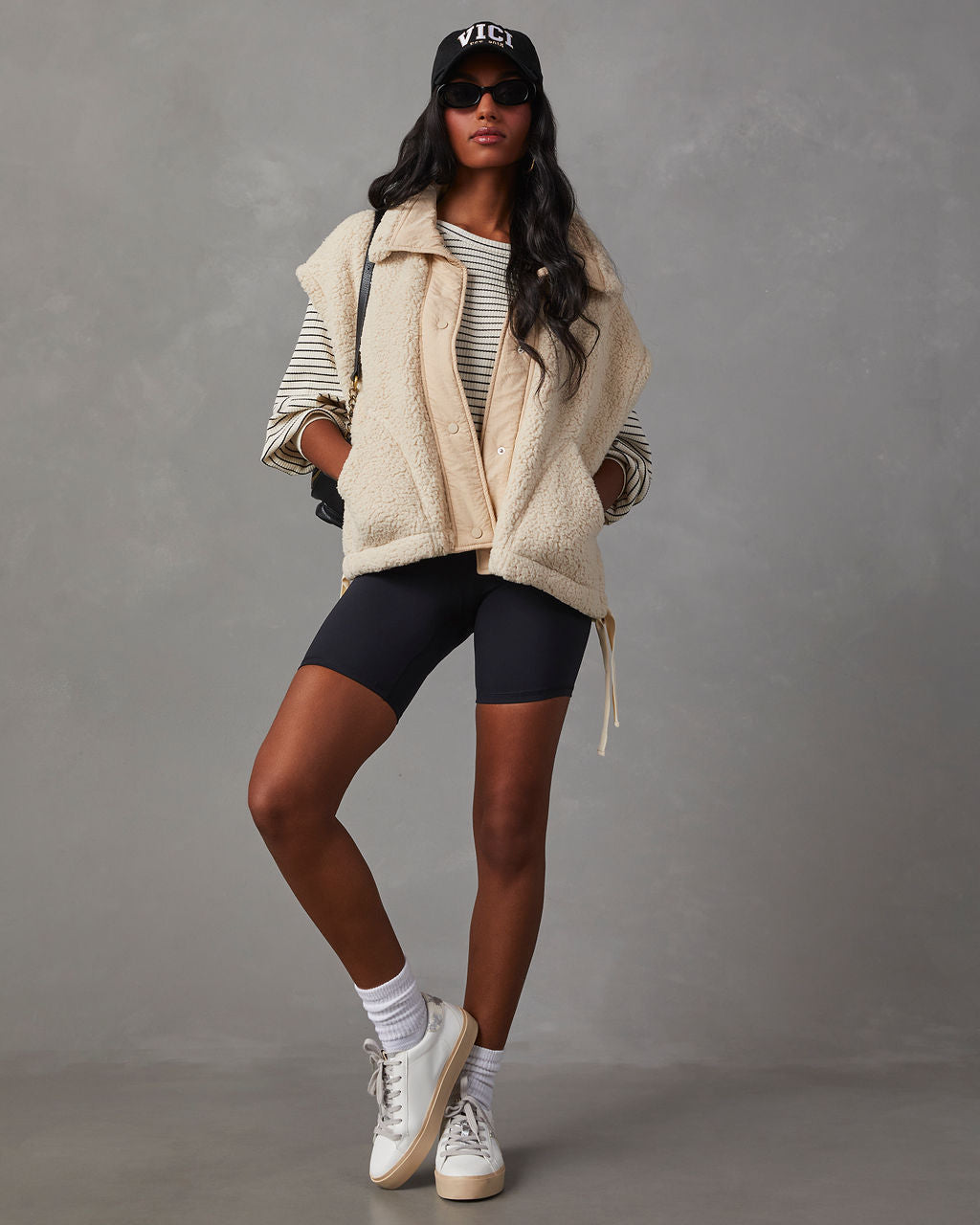 South Pole Sherpa High Neck Vest