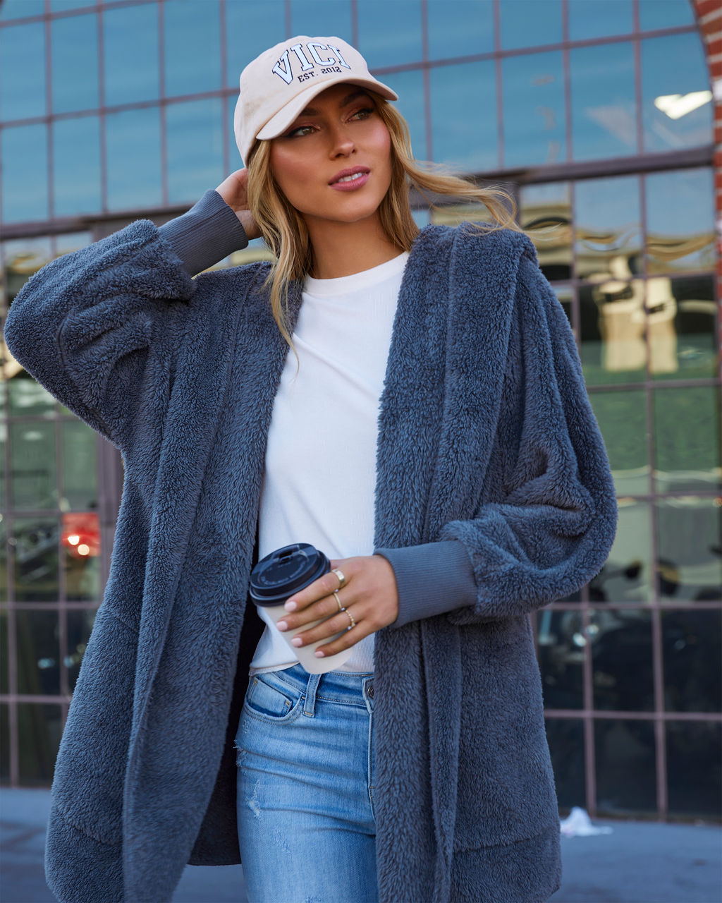 The Coziest Yet Pocketed Cardigan