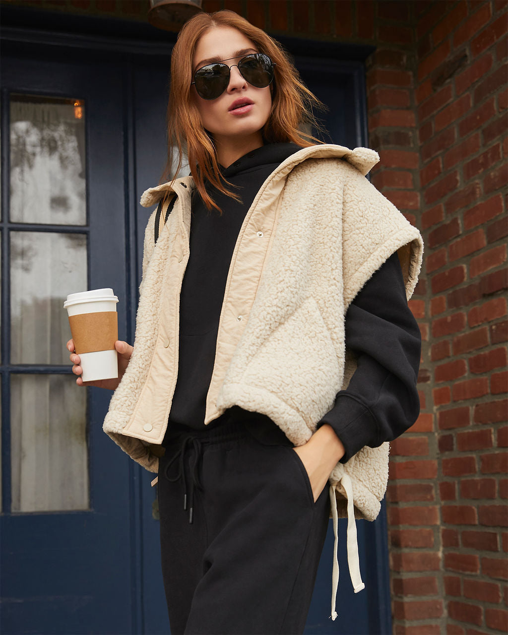 South Pole Sherpa High Neck Vest