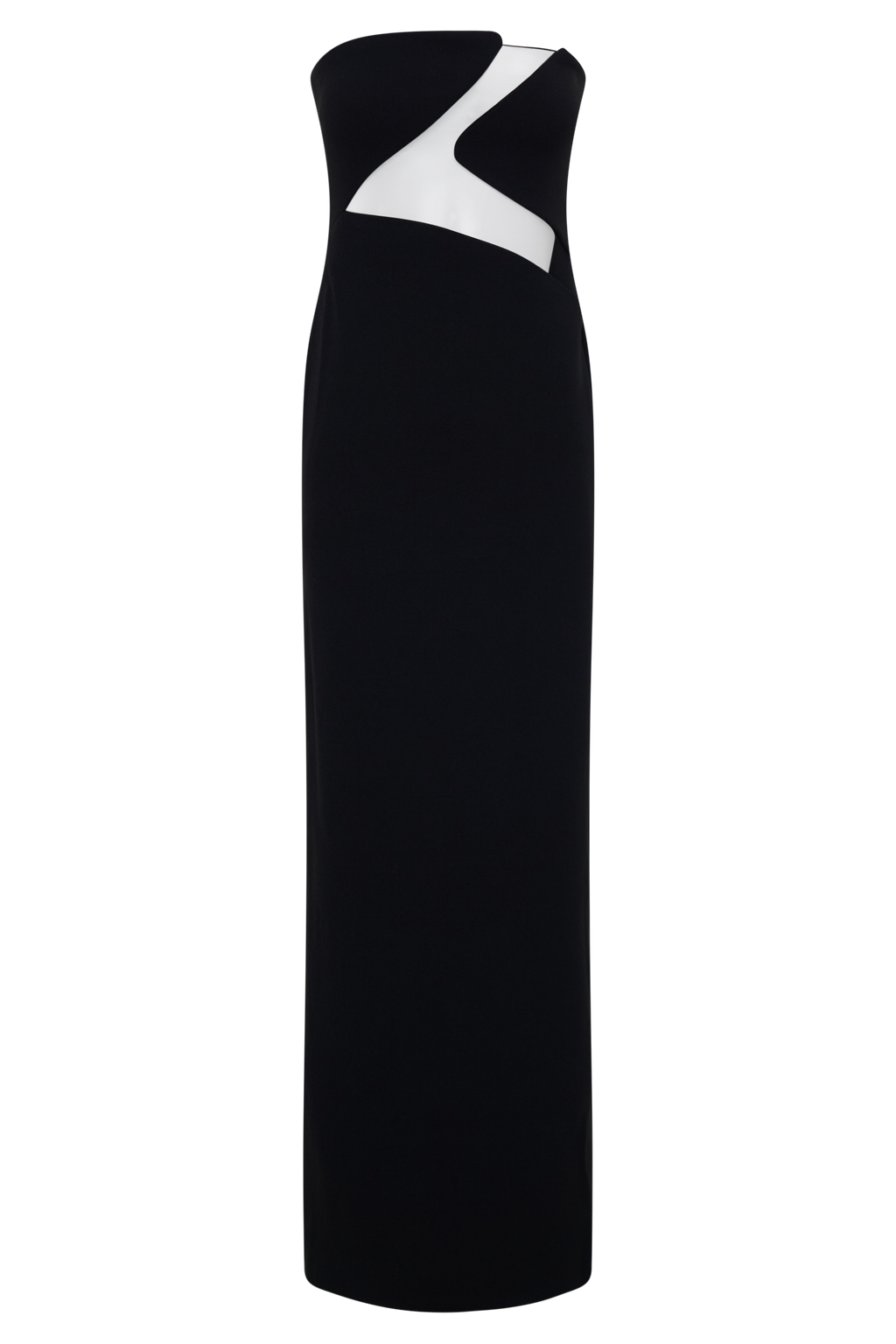 Lianne Strapless Maxi Dress - Black