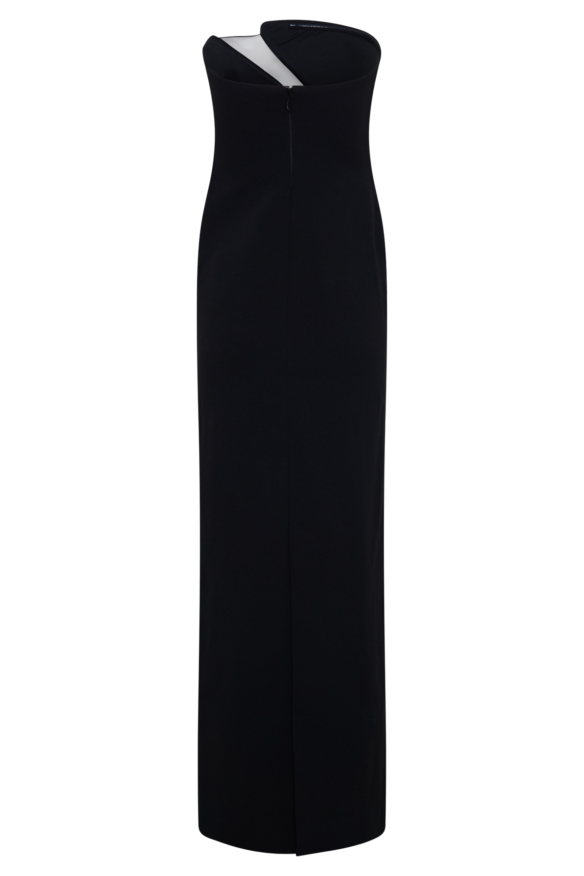 Lianne Strapless Maxi Dress - Black