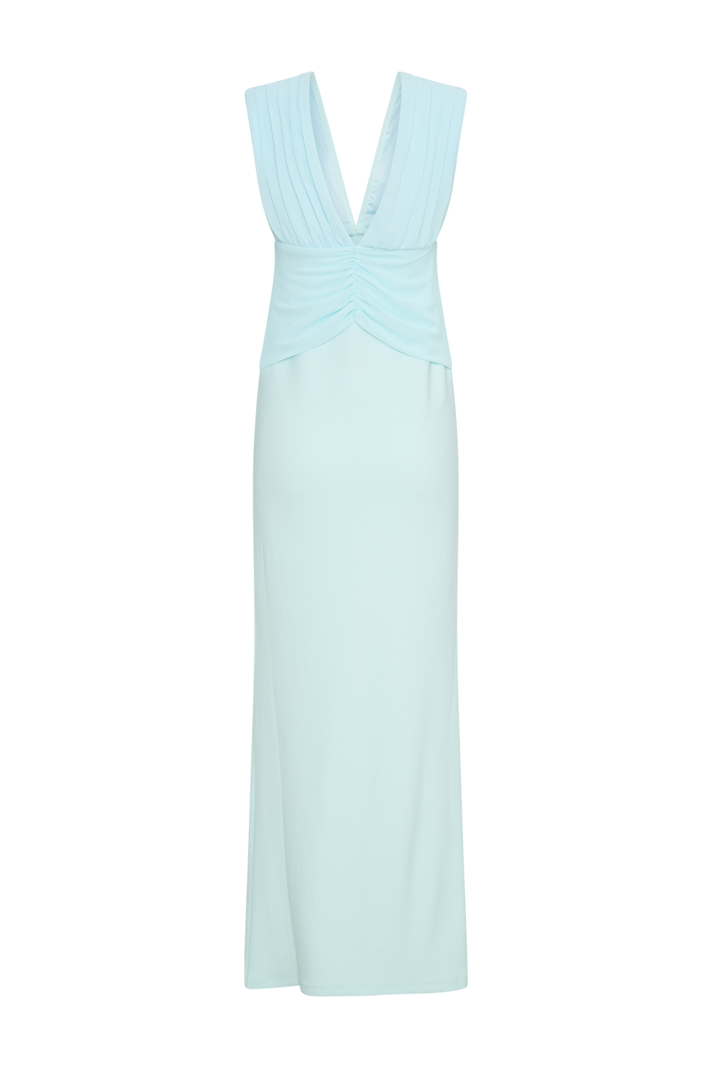 Monique Maxi Dress - Ice Blue