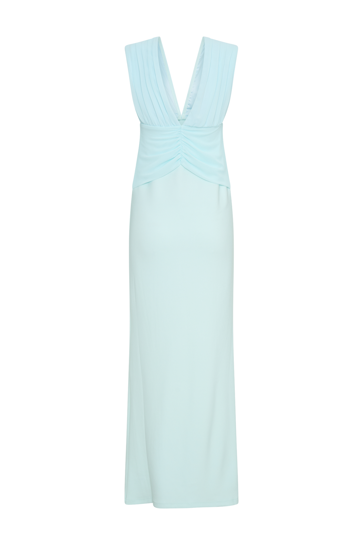 Monique Maxi Dress - Ice Blue