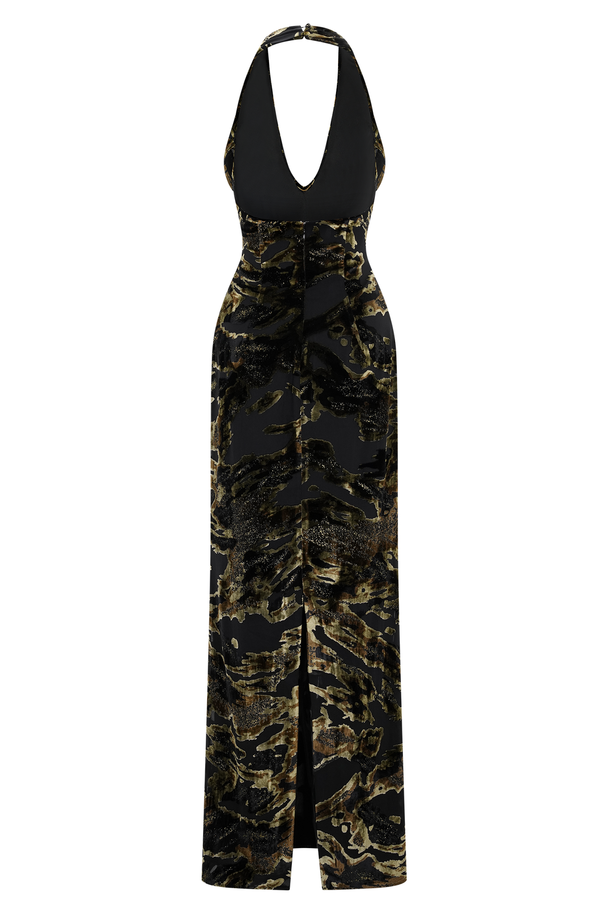 Talila Cowl Front Maxi Dress - Velvet Burnout